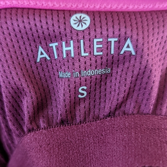 Athleta Harmonious Tank Fuchsia Small - Picture 6 of 6